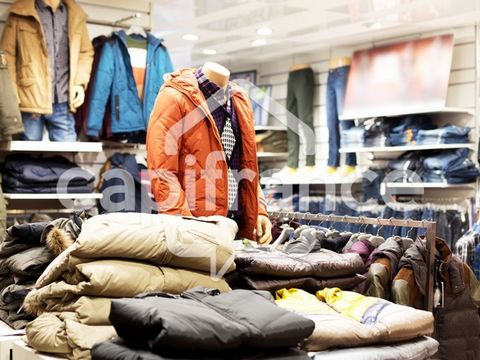 Magasin de prêt-à-porter sous enseigne nationale - Emplacement premium + gestion déléguée à BEZIERS (34)