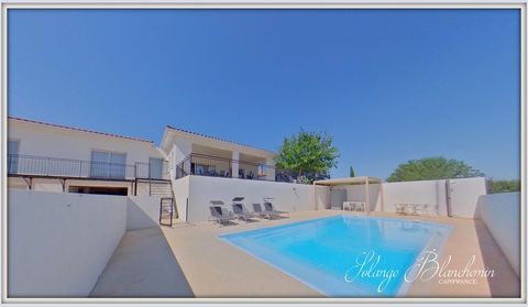 Villa contemporaine 8 pièces 170 m² avec piscine, studio et vue panoramique Cessenon-sur-Orb