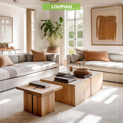 Nova construção Casas para venda 2 unidades 68 a 68 m² Descrição Un coin de paradis vous attend à Loupian : 2 villas exceptionnelles à découvrir. Nichées au cœur de Loupian, ces villas vous offrent un cadre de vie idyllique. Avec leur jardin privé et...