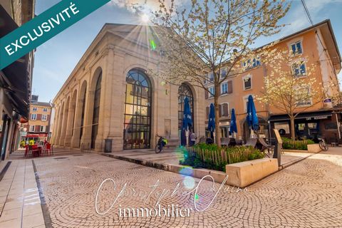 EXCLUSIVITÉ – INVESTISSEMENT RENTABLE EN CENTRE-VILLE DE BOURGOIN-JALLIEU