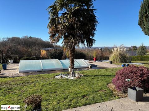 Maison plain pied 3 chambres avec piscine