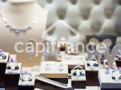 Puy de Dôme(63) à vendre fonds de commerce bijouterie horlogerie cadeaux
