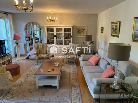 Bel appartement de plain-pied au calme de 101 m2 avec terrasses