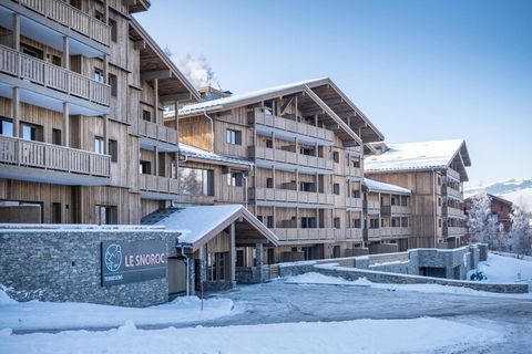This stylish and modern apartment offers the perfect ski-in/ski-out access, located just a short walk from the Fornelet cable car. With direct access to the Prajourdan ski area, you can be on the slopes in just six minutes, making it an ideal choice ...