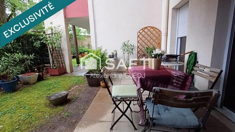 APPARTEMENT EN REZ DE JARDIN AVEC DOUBLE GARAGE