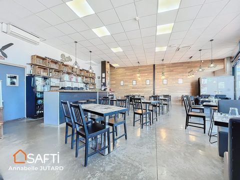 À vendre fonds de commerce – Bar / Restaurant à 20 min au sud de Tours.