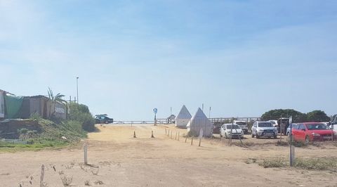 Front line beach hotel plot of land, one of the sought after area for holiday makers and surfers in Cadiz, up going area, the right time to invest in this area, nice white beaches, paradise for surfers. Permit to build 5.000 sqm and 165 rooms.