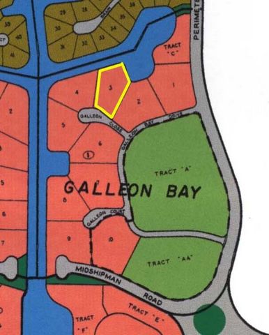 This large tract is located on the lower east side of the Grand Lucayan Waterway situated on Galleon Close in Galleon Bay. The property has feet of canal frontage and is measured at 3.48 Acres. Zoned Tourist Commercial this property is suitable for t...