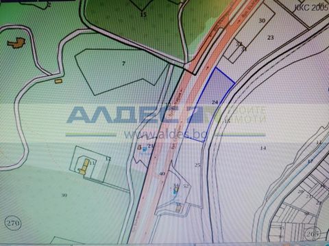 EASTER PROMOTION!! PLOT OF LAND FACING 184 m., on the main road direction Ruse, in the area of MERATA, kv. Sredna kula, near the Metro store and petrol station Petrol, with available DDP - plan for construction of a gas station with a motel, an auto ...
