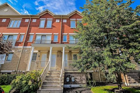Beautiful Townhouse In A Well Maintained And Reputed Community (Churchill Meadows) ! For Lease For Professionals' Small Family. Required: (1) Good Credit Check (2) Rental Application (3) Job Letter.