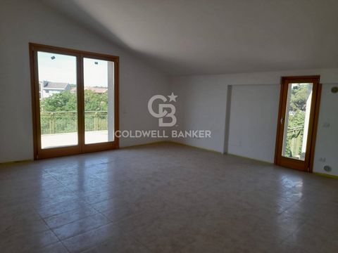 Very central on Viale G. Marconi we offer a penthouse with panoramic terrace. The apartment on the second floor of a building in a recently renovated residential area. It measures about 120 square meters and consists of a large living room with open ...