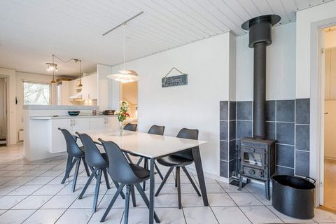YOUTH GROUPS NOT ALLOWED. Pool size: 5.0 x 3.0 x 1.25 m. - Well-kept and cozy pool house, which appears bright and friendly everywhere. The kitchen is in open connection with the living room, from which there is a beautiful view out on the plot. The ...