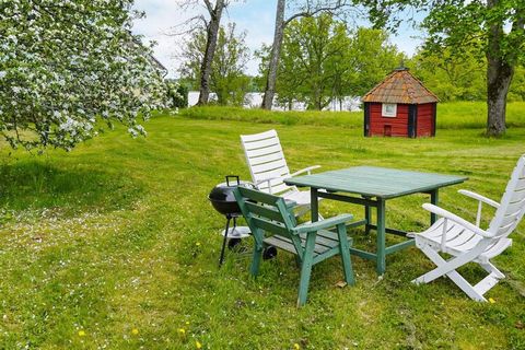 Enjoy wonderful nature and tranquility in this cottage which is located by a beautiful mansion in the middle of the Sörmland landscape. The cottage that has been the farm's baking cottage, called Bagarstugan, is comfortably furnished and has the old ...
