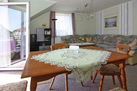 Baltic Sea vacation for the whole family: The holiday apartments with balcony or terrace and WLAN are beautifully bright. You live in an apartment house with four other apartments, just a short walk from the Baltic Sea beach. And that is to be taken ...