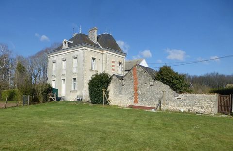 Must be viewed ! An ensemble of two unique properties. One, an impressive maison de maitre known as the petit chateau, and then the well renovated coach house with recently installed swimming pool offering a separate rental income, if required. The l...