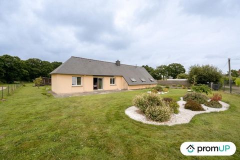 Welcome to Saint-Jean-Kerdaniel! We are pleased to present you a contemporary and detached house with a surface of 117m2. Nestled on a spacious plot of 1516m2, this magnificent property offers an ideal living environment for your family. With its 7 r...
