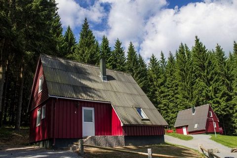 In the middle of the Ore Mountains at 850 meters above sea level and surrounded by green forests: family-friendly facility with rustic, comfortable holiday homes. Every season has its own charm here: Cold winter days can be spent comfortably in front...