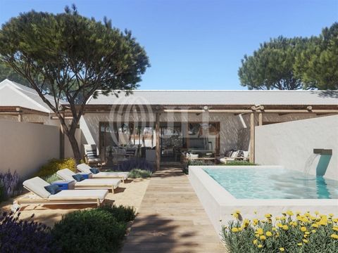 3-bedroom villa, 94.99 sqm (gross construction area), with swimming pool and garden, set in a 251.13 sqm plot of land in the Pestana Comporta Village, in Comporta. The project's villas feature architecture and design in line with the spirit of the re...