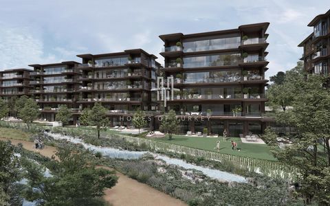 Luxury flats for sale in Istanbul are located in Göktürk district, Eyüpsultan district on the European side. Göktürk district is known as a district where artists, football players and famous businessmen live and there are luxury projects, villas and...