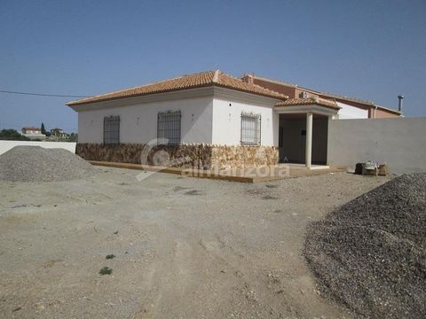 A new villa under construction for sale close to the village of Almanzora. The villa is close to completion and the layout of the villa comprises of two bedrooms,one bathroom which is completed with sanitaryware and walk in shower with glass door,hal...