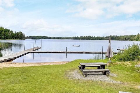 Welcome to Bränntorp near Rejmyre, a cozy cottage on a corner plot with an open floor plan, several patios and a sauna. There is also access to a guest cabin on the farm with 4 beds. The location is fantastically good with scenic surroundings, the ar...