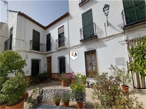Situated in El Esparragal, which is located right on the edge of the Parque Natural de la Sierras Subbeticas, one of the most beautiful parts of inland Andalucia, in the province of Cordoba, Spain. This spacious 357m3 build 6 to 7 bedroom 2 bathroom ...