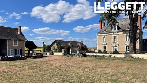 A22739TLO79 - À moins de 15 km de Thouars, Montreuil-Bellay et Doué-en-Anjou, et à 30 km de Saumur. Offrant de nombreuses possibilités, cette propriété spacieuse et lumineuse est idéale pour une grande famille ou pour ceux qui recherchent un potentie...