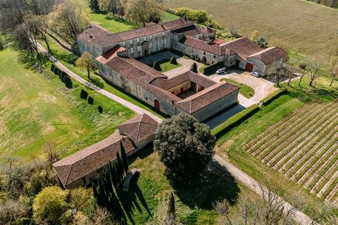 Discover this iconic chateau in the heart of Gers, a family property since 1803, showcasing authentic 17th-century Gascon architecture. Built in 1649 on the site of a feudal castle, this charming estate sits atop a gentle promontory, offering breatht...