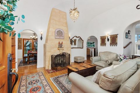 Classic 1928 Spanish Colonial Mission Revival located in one of San Diego’s most cherished neighborhoods. The quality and craftsmanship of this lovingly restored Mission Hills architectural beauty offers the market a unique opportunity for unparallel...