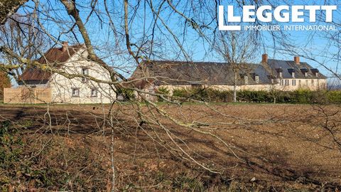 A27702WT23 - For lovers of gracious living, this wonderful ensemble sits peacefully in the north-west of the Creuse. Shops and amenities are only a short trip away, with Aigurande, Guéret and La Souterraine all within half an hour. The superb “Vallée...