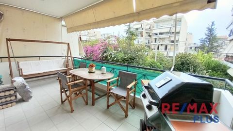 76 sq.m. apartment for sale. in Elliniko in the area of Agia Paraskevi (with exclusive assignment to RE/MAX-PLUS). Located on the 1st floor of an apartment building built in 2004, with access from a pedestrian street in a very quiet neighborhood, it ...