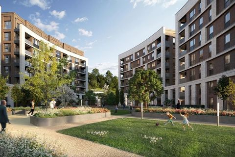 Dieses Projekt im Südosten Londons (Zone 2) umfasst 106 neue Häuser, darunter Studios sowie Apartments mit einem oder zwei Schlafzimmern – die letzte Phase, die in diesem bahnbrechenden Sanierungsprojekt veröffentlicht wird. Geräumige Häuser, die mit...