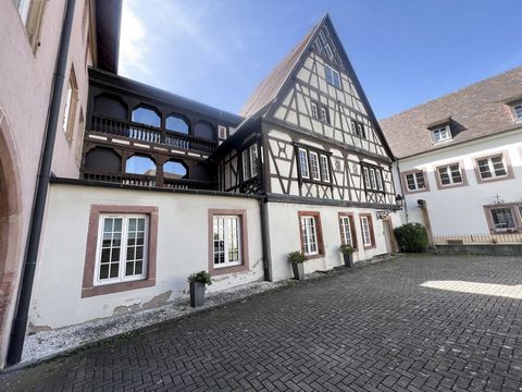 In the very centre of Colmar, 233 m2 building converted into offices on 4 levels. On each level: a large open space with custom-made layouts, other rooms of varying size, separate toilets, kitchenettes and shower rooms. The building is sold with 1 as...