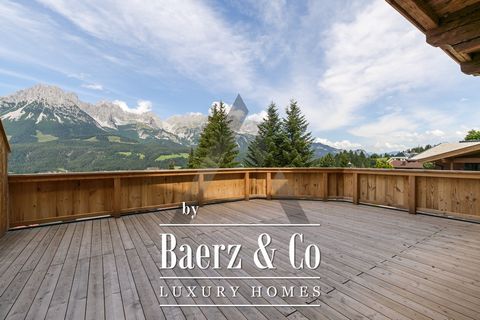 These two penthouse units are being built in a superb location with stunning views and direct access to the ski slopes. Top 4 top floor & gallery Size: approx. 238 m² Deck/balcony: approx. 77 m² Basement: approx. 16 m² 4 bedrooms/4 bathrooms 3 underg...