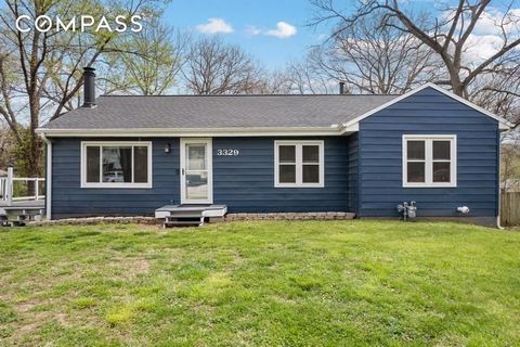 CHARMING 3 Bedroom Ranch. This Darling Home is UPDATED! Home has gleaming hardwood floors throughout the main floor. Spacious kitchen with updated appliances. The Generous size deck off the kitchen is perfect for entertaining. Living room boasts a be...