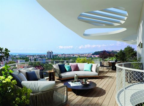 Striking new build with high-end services in the heart of the Joia district. Collection of 1 to 3 bedroom apartments with all luxury modern comfort. Prices range from 467,000 to 2,300,000 euros. Generous terraces and unobstructed views of the Plaine ...