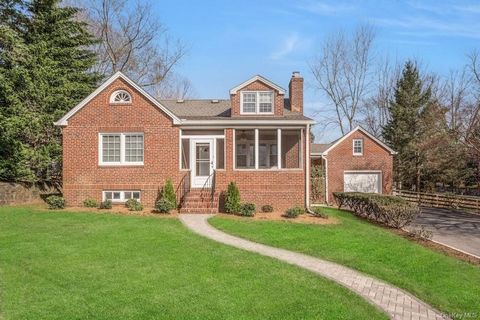 Welcome to this lovingly maintained four bedroom two full bath home in the Village of Ardsley in the award winning Ardsley school district, and within walking distance to Louis Pascone Park and Ardsley Middle School. Step up to a lovely sun porch and...