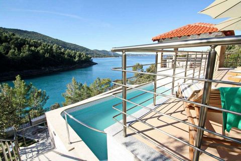 Location Dubrovačko-neretvanska, Korčula Type of the house Detached Number of rooms 5 Living area 350,00 m² Land area 380,00 m² Year of built 2015. Furnishing Fully furnished Balcony/Loggia/Terrace Terrace, Balcony Sea view Yes PRICE PER REQUEST! In ...