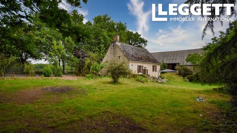 A19780LBC19 - Well hidden charming property in a bucolic setting consiting of a two bed gite, a separate two bed house, a detached wooden chalet currently used as workshop with potential for conversion into a second gite , a large barn in good condit...