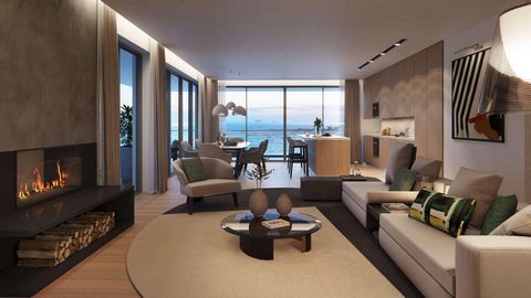 The entrance to the east of Cascais will have a new personality, in a memorable project and with an incomparable quality, where the sea is the canvas for your days. The 4 blocks of Cascais Bay represent the last stage of the Bayview project, an excep...