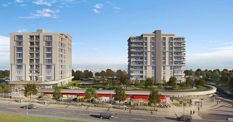 Appartementen in Basaksehir in een complex met zwembad op 700 m van het metrostation Basaksehir is een van de snelst groeiende gebieden in Istanbul. De investeringen en vastgoedprojecten hier, samen met het feit dat Basaksehir geschikt is voor een ge...