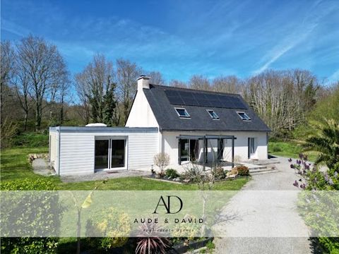29170 - FOUESNANT - 6 ROOMS - 196 m² LIVING SPACE - 4 BEDROOMS - 1600 m² OF LAND IN THE HEART OF NATURE - CAP COZ 10 MINUTES AWAY EffiCity, the agency that estimates your property online, offers you this MODERN HOUSE of 196.78 m² of living space, loc...