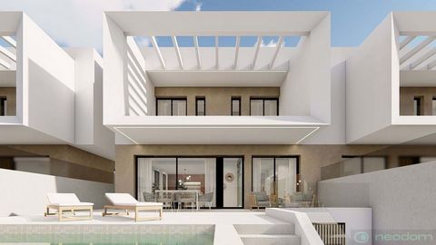 Located in Alicante. Modern complex consisting of 20 villas in the town of Dolores. The house has 3 bedrooms, 4 full bathrooms, a living room and a modern kitchen. The space can be fully customized for yourself and your family. There is a terrace and...