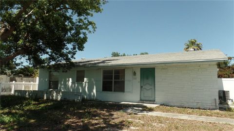 Attention Investors-priced below appraised value. Needs updating and priced accordingly. Currently a 3 bedroom two bath with a small office. Large kitchen overlooking dining room and living room. Indoor laundry room. Over one-third of an acre. Fenced...