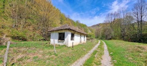 SUPRIMMO Agency: ... For lovers of peaceful life, silence and fresh air we offer a wonderful property in a village located in the Teteven Balkan, the beginning of the Central Balkan National Park and Boatin Reserve. The plot has an area of 5800 sq.m....