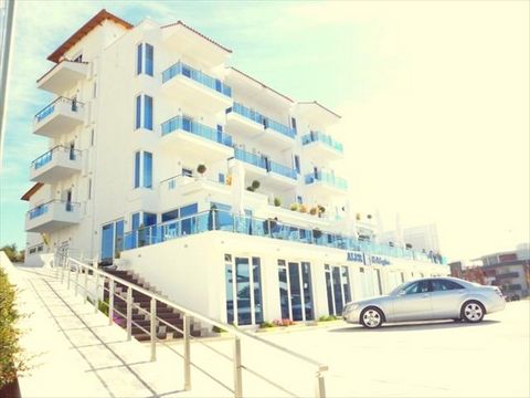 Hotel for sale in Saranda The hotel is rated 4 stars The hotel was built in 2015 This facility is 5 five storey buildings Total construction area 1500 m 2 Interior construction area 1280 m 2 The plot area is 1100 m 2 The hotel has 20 rooms 20 toilets...