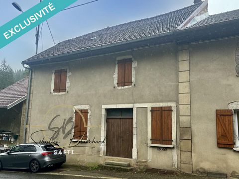 Située dans la commune de Saint-Germain-de-Joux (01130), cette maison à rénover offre un cadre de vie authentique. Bien que nécessitant des travaux, cette propriété représente une belle opportunité pour les investisseurs souhaitant personnaliser leur...