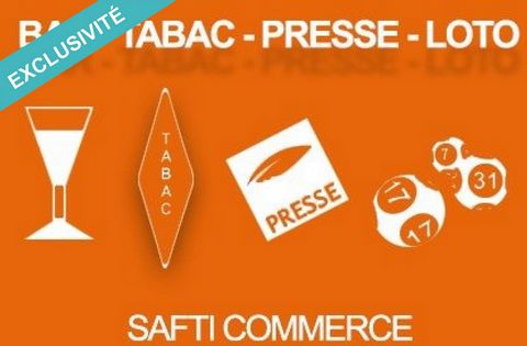 BAR/TABAC/FDJ/PRESSE