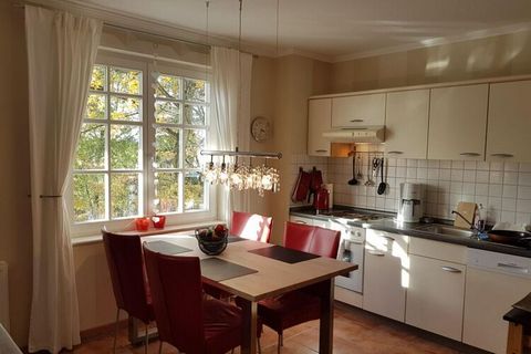 The apartment is located on the ground floor, Villa Isabell2. The 2 room apartment is 54 square meters and up to 4 people. verifiable. The app. was set up with attention to detail. From the living room and its southwest balcony you have a beautiful v...