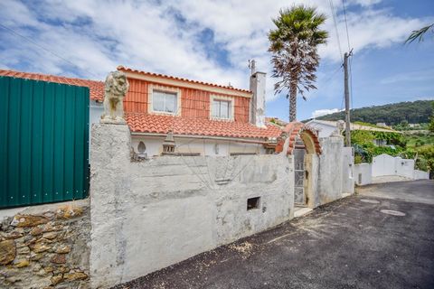 Located at Rua da Alberta nº 23, in Azóia, in the Parish of Colares. Azóia is a village in the municipality of Sintra in the southwest of the district of Lisbon, Portugal. Azóia is 1 km from Cabo da Roca, making it the westernmost village on the Euro...